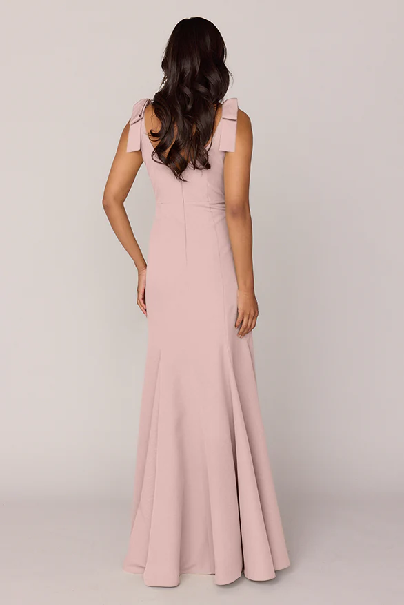 Nicole Crepe Dress | Made To Order - Image 129