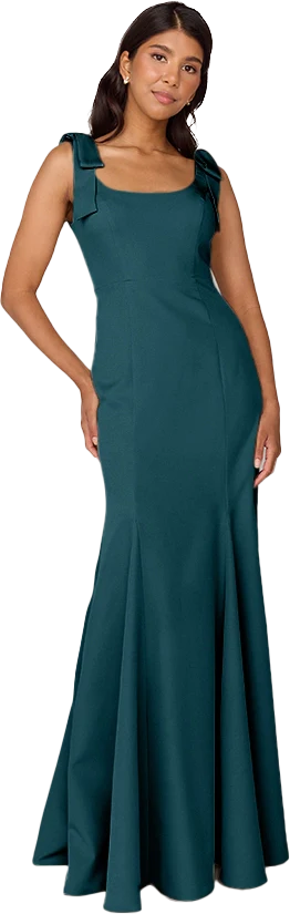 Nicole Crepe Dress | Made To Order - Image 13