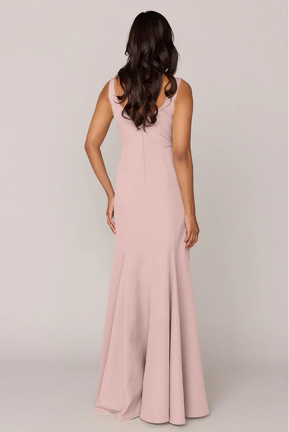 Nicole Crepe Dress | Made To Order - Image 130