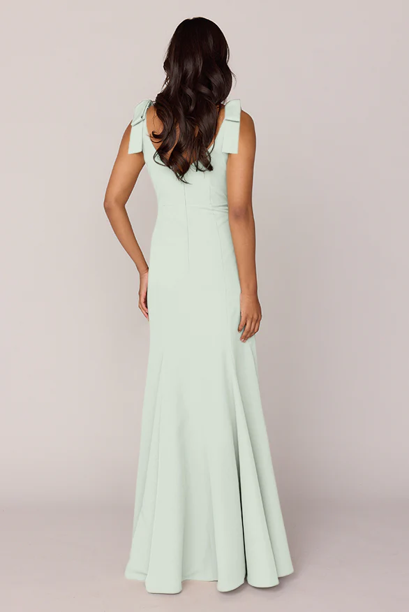Nicole Crepe Dress | Made To Order - Image 133