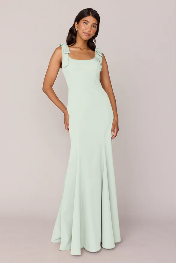 Nicole Crepe Dress | Made To Order - Image 136