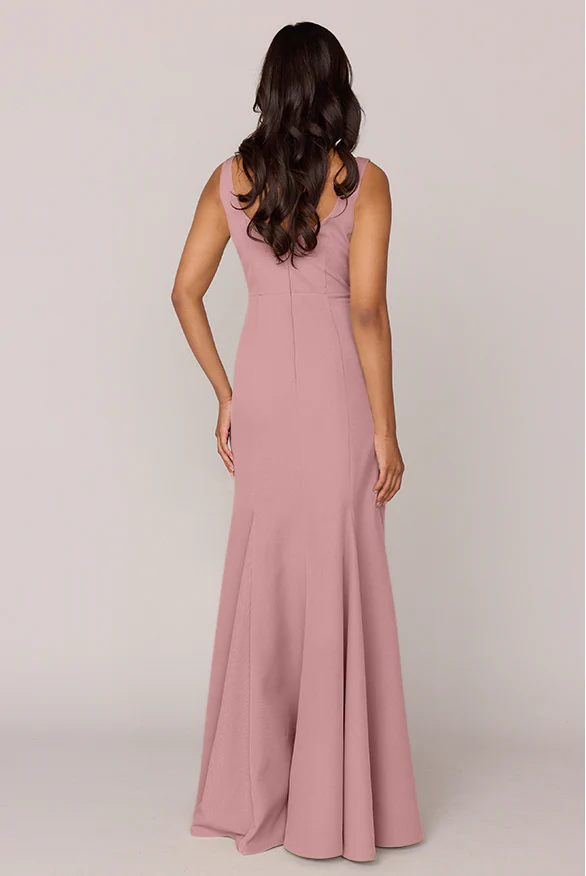 Nicole Crepe Dress | Made To Order - Image 143