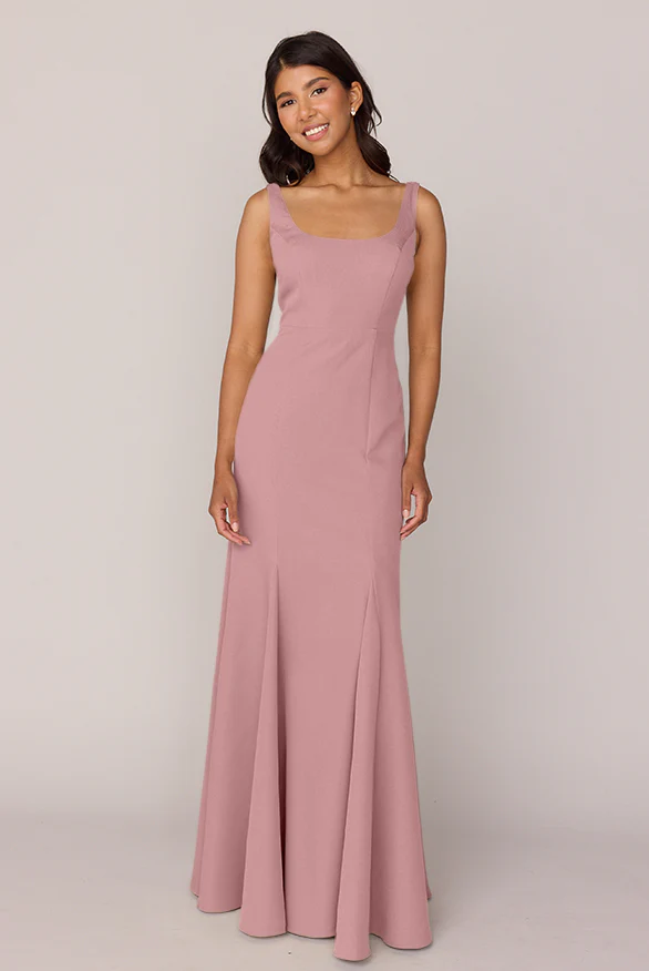 Nicole Crepe Dress | Made To Order - Image 144