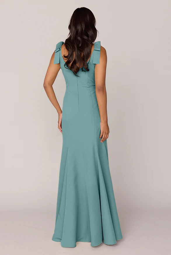 Nicole Crepe Dress | Made To Order - Image 145