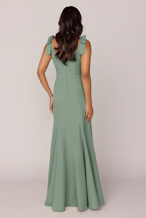 Nicole Crepe Dress | Made To Order - Image 153