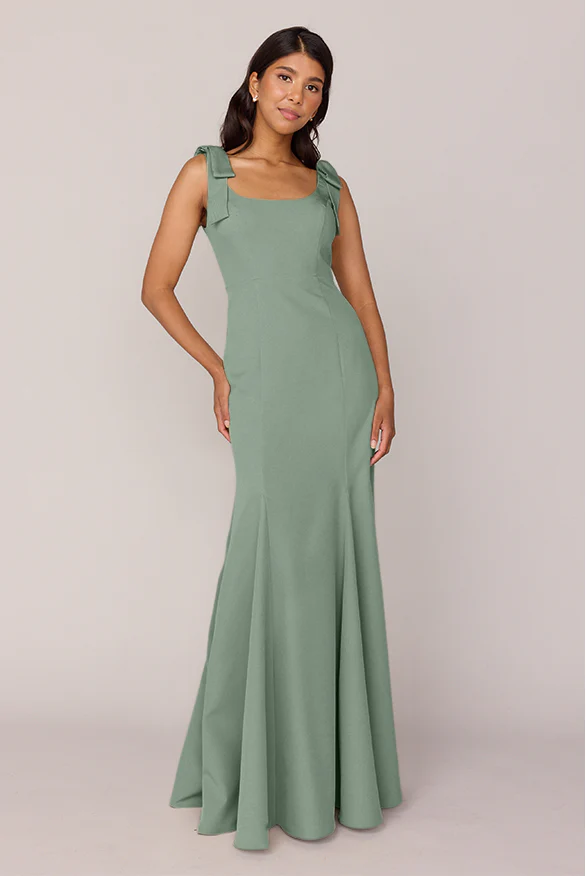 Nicole Crepe Dress | Made To Order - Image 154