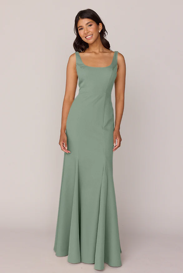 Nicole Crepe Dress | Made To Order - Image 155