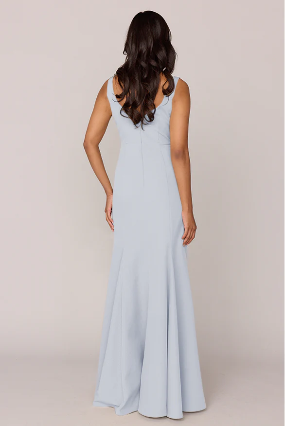 Nicole Crepe Dress | Made To Order - Image 163