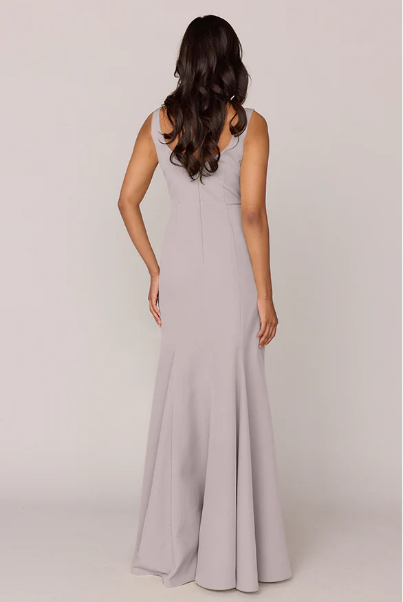 Nicole Crepe Dress | Made To Order - Image 168