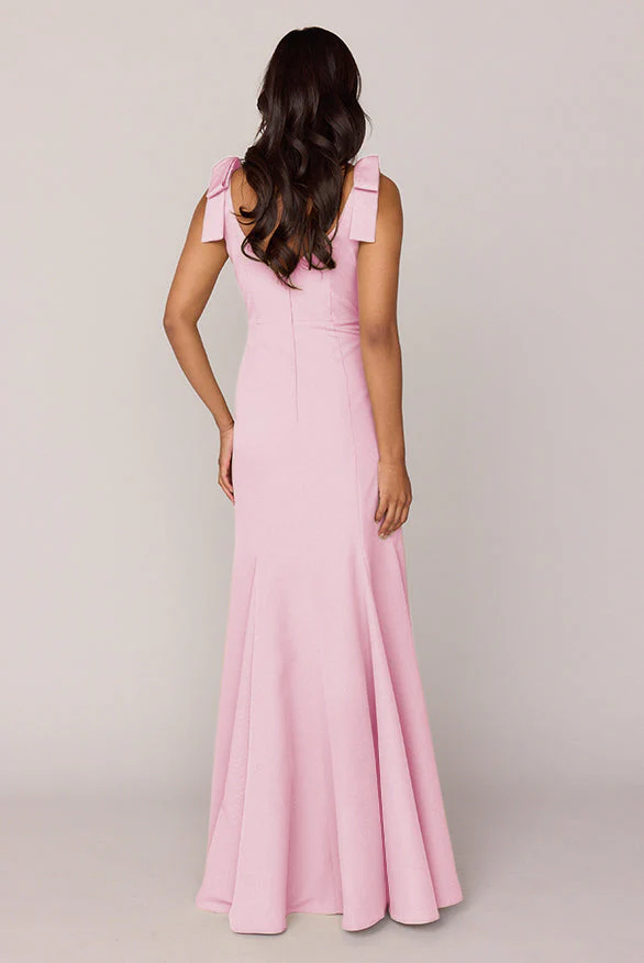 Nicole Crepe Dress | Made To Order - Image 175
