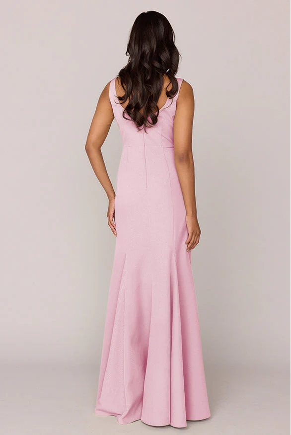 Nicole Crepe Dress | Made To Order - Image 178