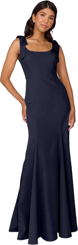 Nicole Crepe Dress | Made To Order - Image 27