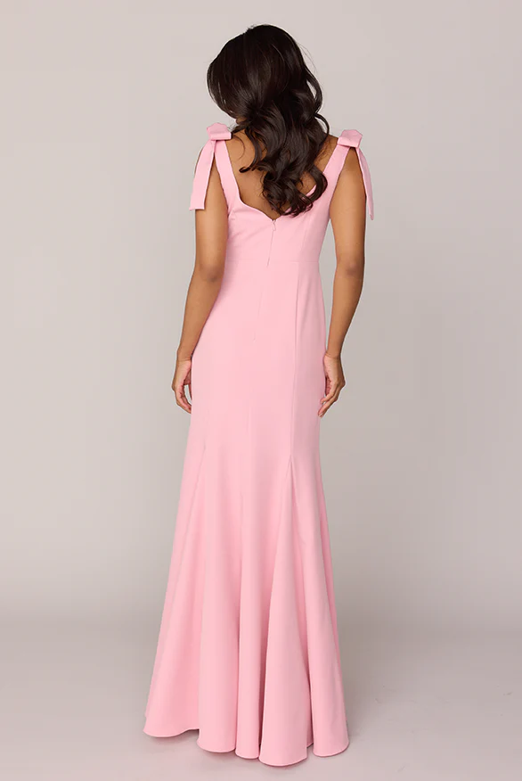 Nicole Crepe Dress | Made To Order - Image 3