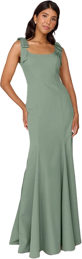 Nicole Crepe Dress | Made To Order - Image 36