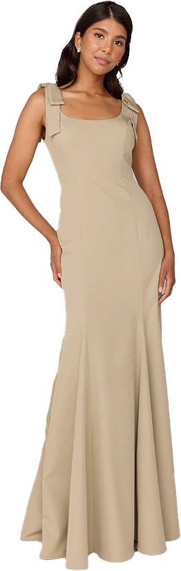 Nicole Crepe Dress | Made To Order - Image 37