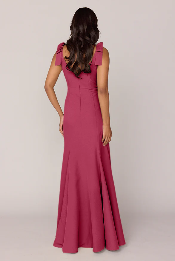 Nicole Crepe Dress | Made To Order - Image 41