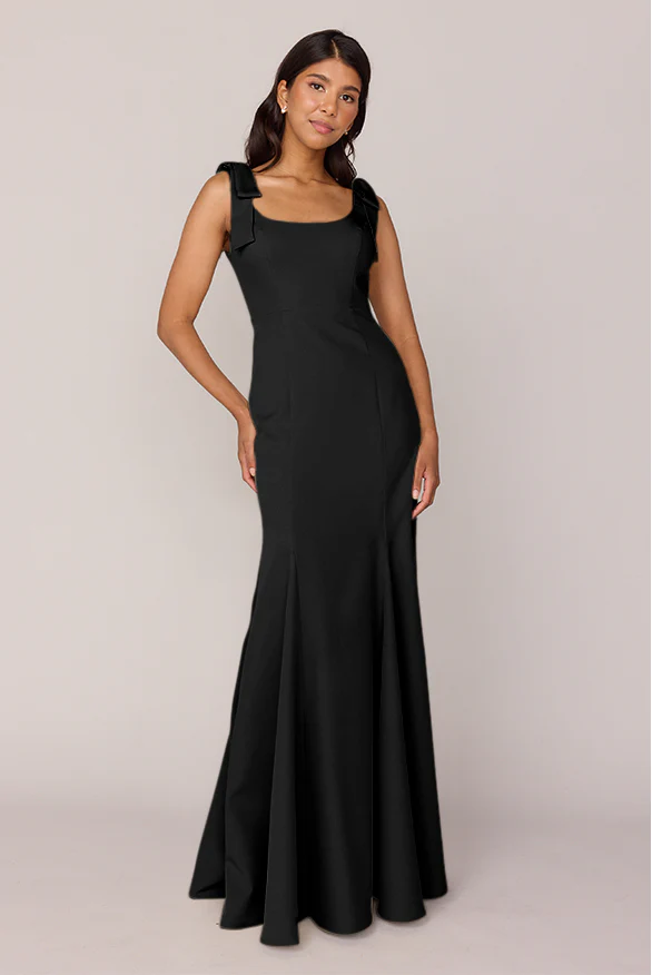 Nicole Crepe Dress | Made To Order - Image 48