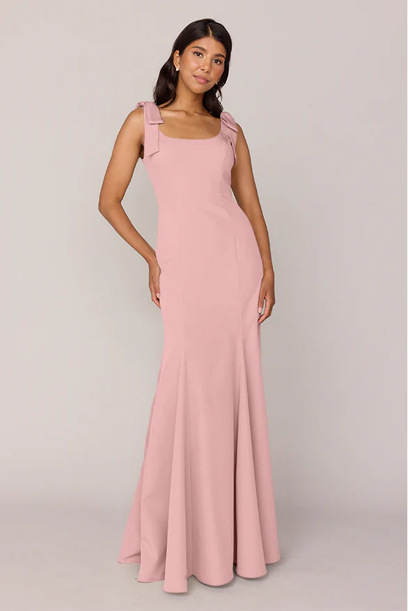 Nicole Crepe Dress | Made To Order - Image 50