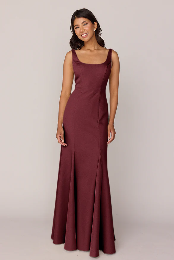Nicole Crepe Dress | Made To Order - Image 53