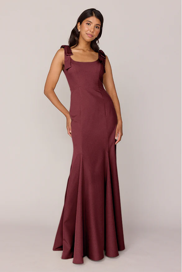 Nicole Crepe Dress | Made To Order - Image 56