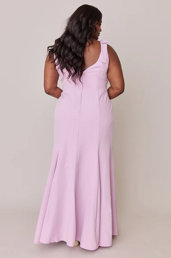 Nicole Crepe Dress | Made To Order - Image 6
