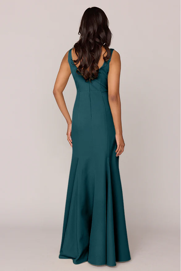 Nicole Crepe Dress | Made To Order - Image 61