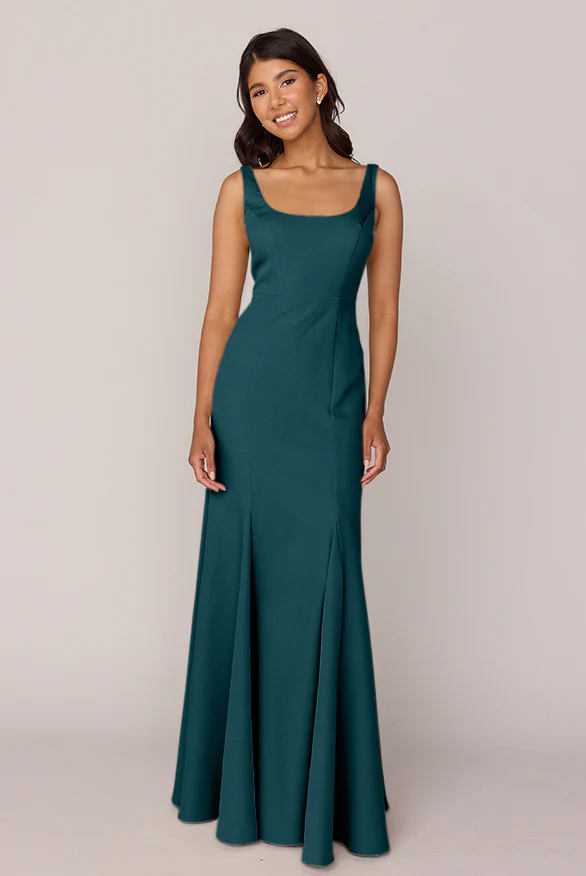 Nicole Crepe Dress | Made To Order - Image 64