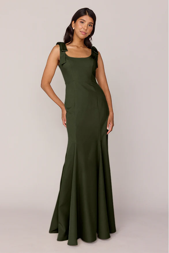 Nicole Crepe Dress | Made To Order - Image 66