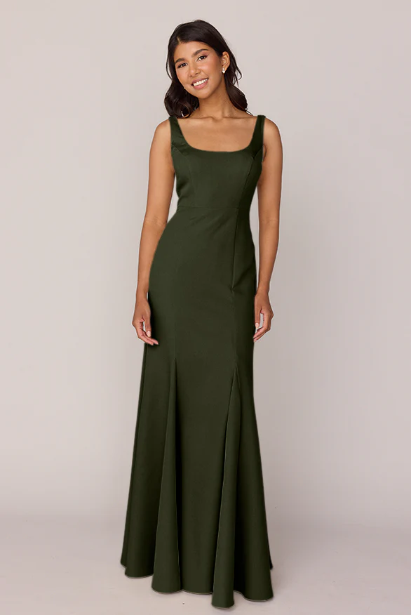 Nicole Crepe Dress | Made To Order - Image 68