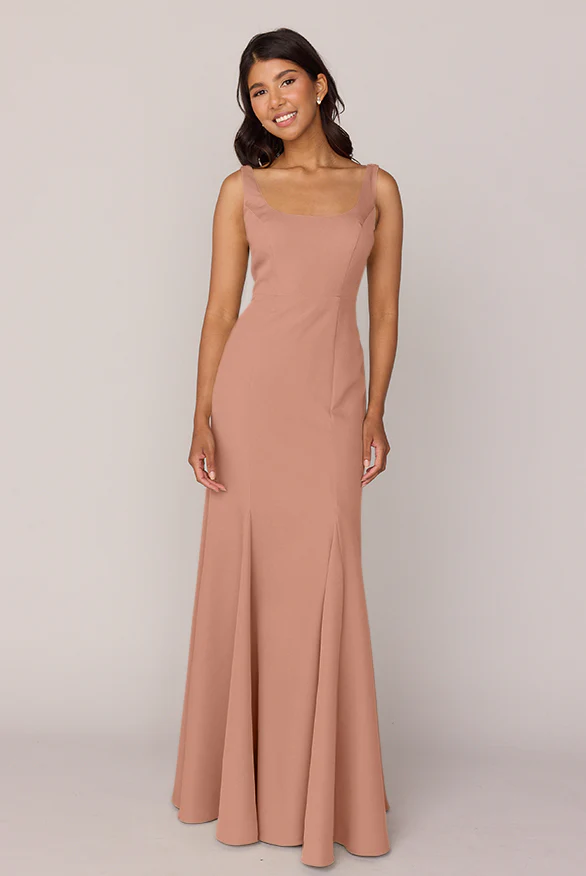Nicole Crepe Dress | Made To Order - Image 69