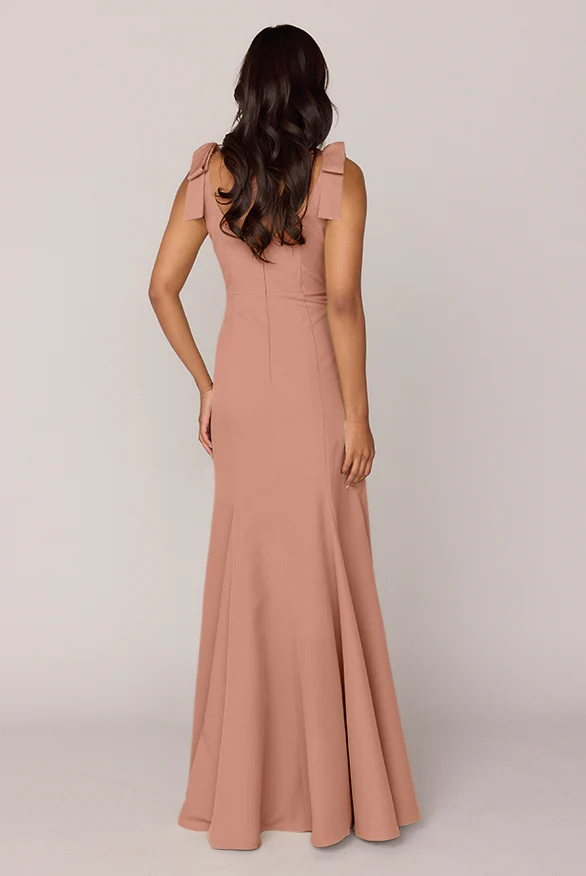 Nicole Crepe Dress | Made To Order - Image 71
