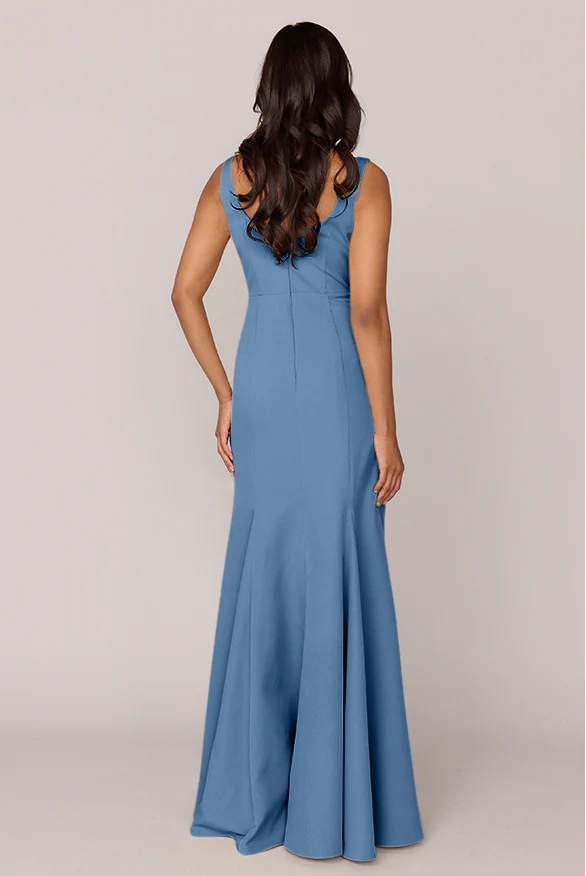 Nicole Crepe Dress | Made To Order - Image 73