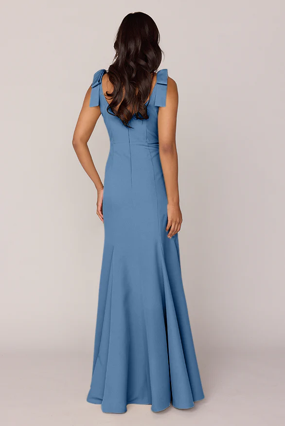 Nicole Crepe Dress | Made To Order - Image 74