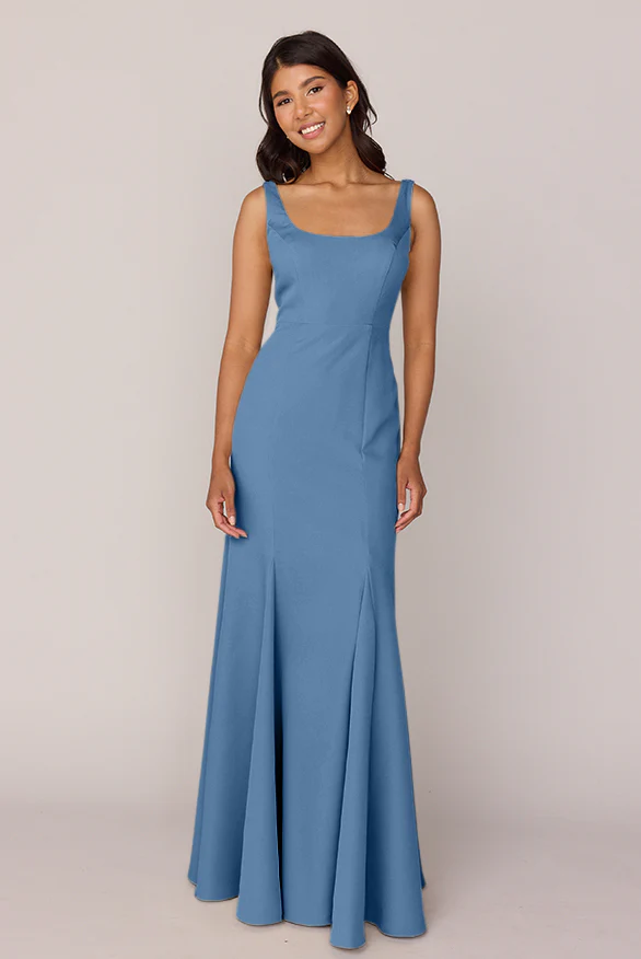 Nicole Crepe Dress | Made To Order - Image 76