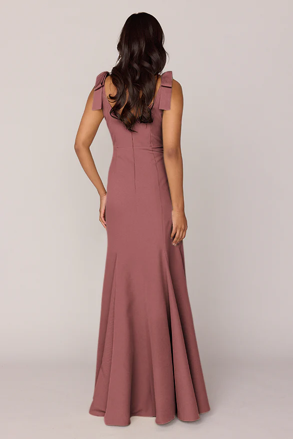 Nicole Crepe Dress | Made To Order - Image 77