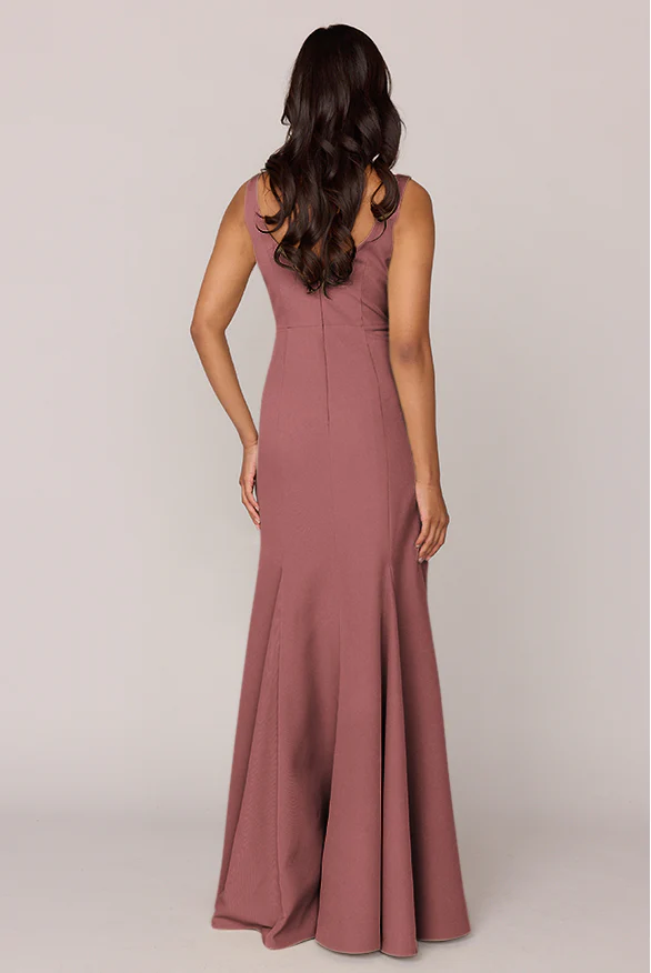 Nicole Crepe Dress | Made To Order - Image 78