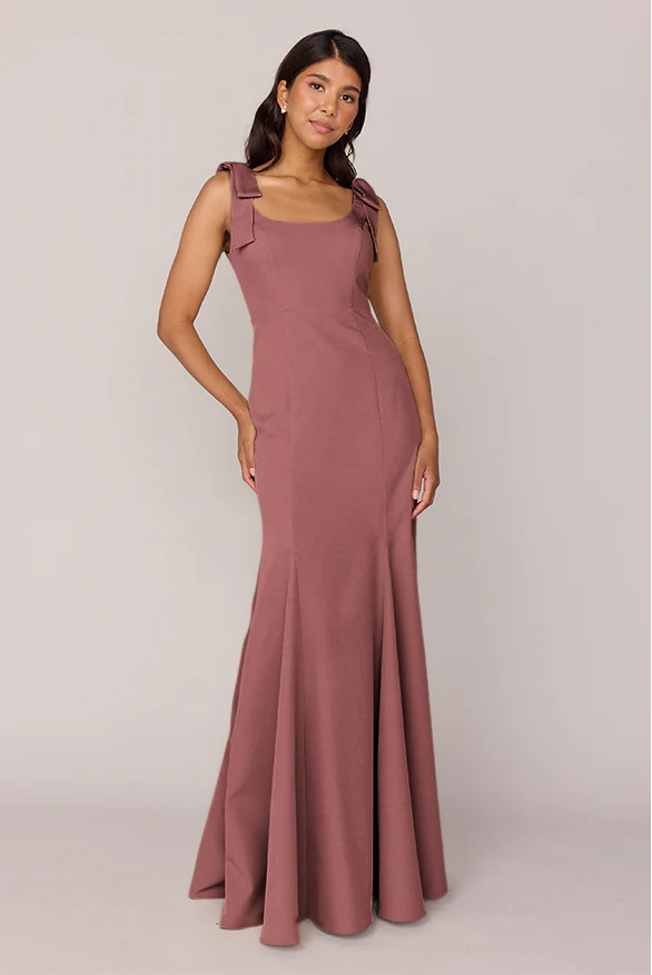 Nicole Crepe Dress | Made To Order - Image 79