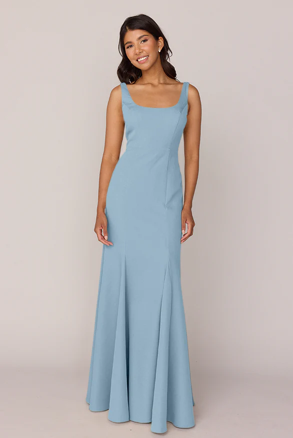 Nicole Crepe Dress | Made To Order - Image 84