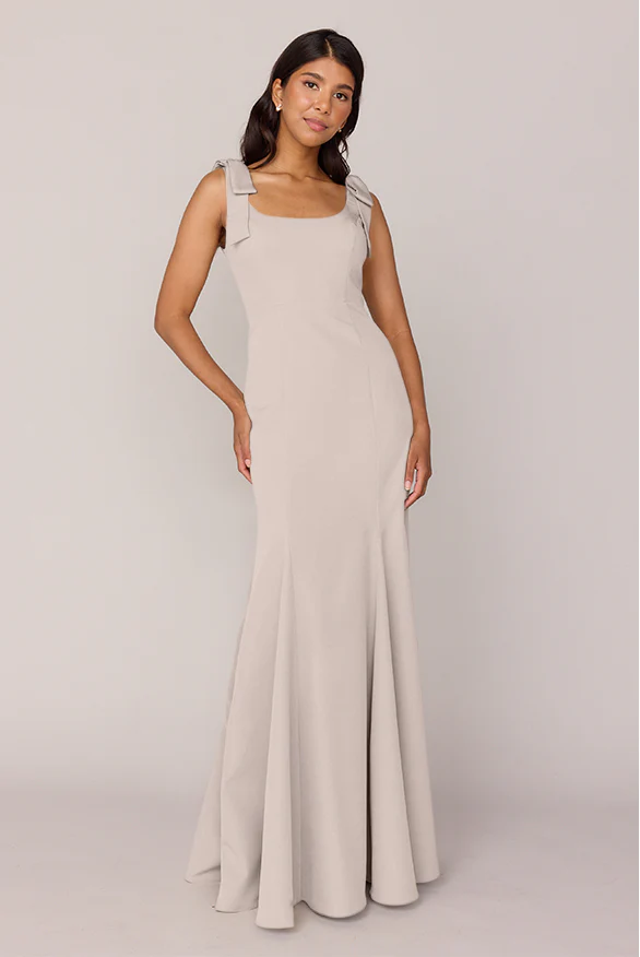 Nicole Crepe Dress | Made To Order - Image 86