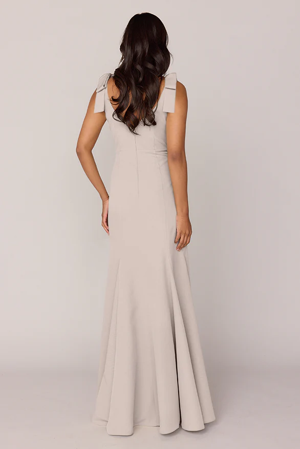 Nicole Crepe Dress | Made To Order - Image 88