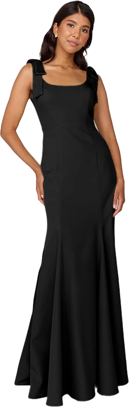 Nicole Crepe Dress | Made To Order - Image 9