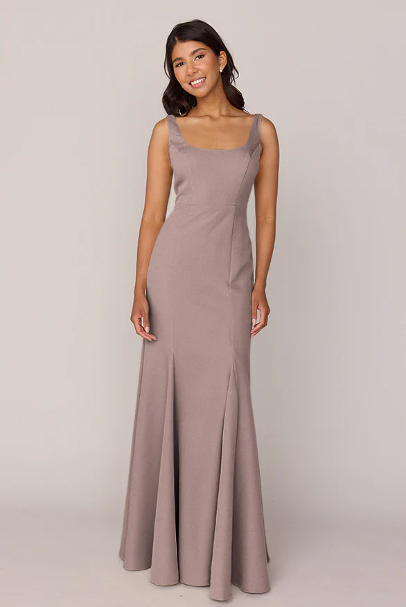 Nicole Crepe Dress | Made To Order - Image 92