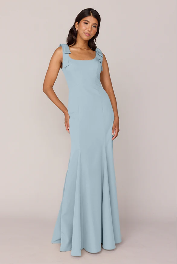 Nicole Crepe Dress | Made To Order - Image 94