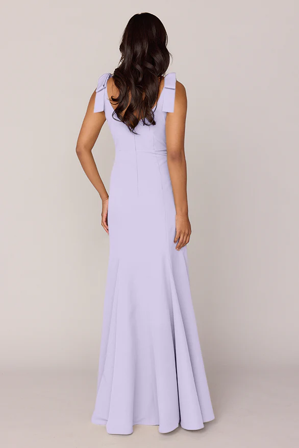 Nicole Crepe Dress | Made To Order - Image 97