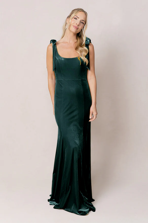 Nicole Velvet Dress | Made To Order - Image 12