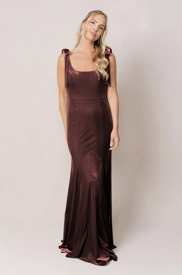 Nicole Velvet Dress | Made To Order - Image 15