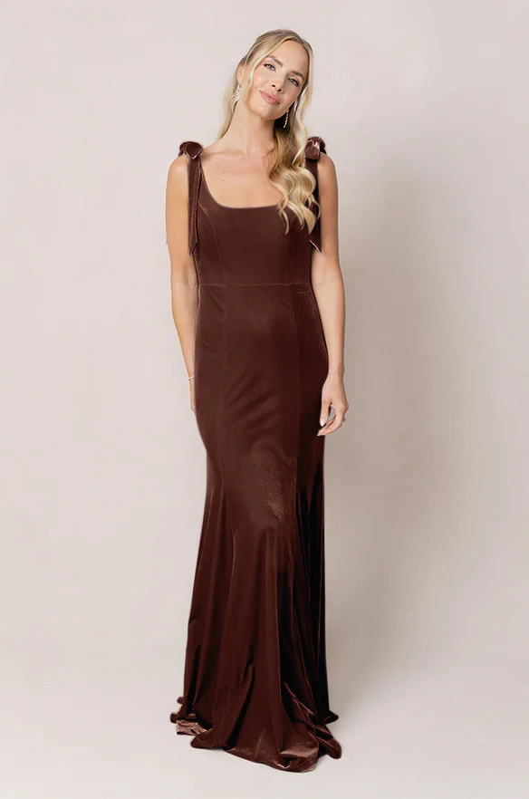 Nicole Velvet Dress | Made To Order - Image 20