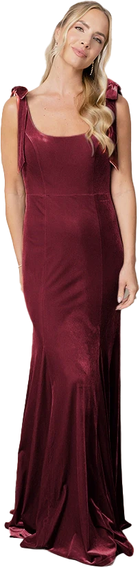 Nicole Velvet Dress | Made To Order - Image 34