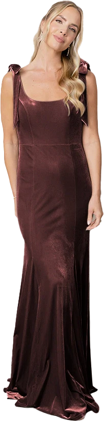 Nicole Velvet Dress | Made To Order - Image 39