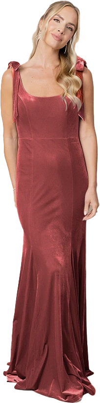 Nicole Velvet Dress | Made To Order - Image 40